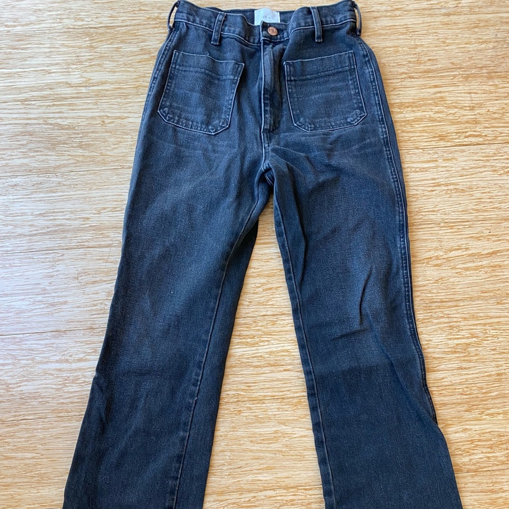 Dôen Maritime Sailor Jean in Black
